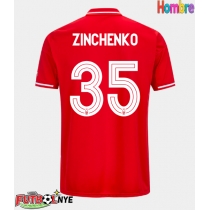 Camiseta Nottingham Forest Oleksandr Zinchenko #35 Primera Equipación 2025-26 manga corta